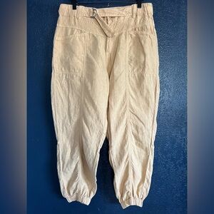 WRAP London Linen Tapered Trousers